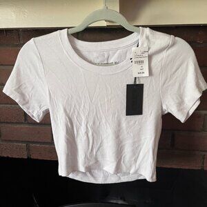 3 stretchy crop tops